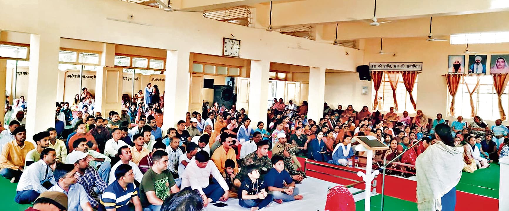 निरंकारी मिशन का उद्देश्य है मानव जीवन का कल्याण
