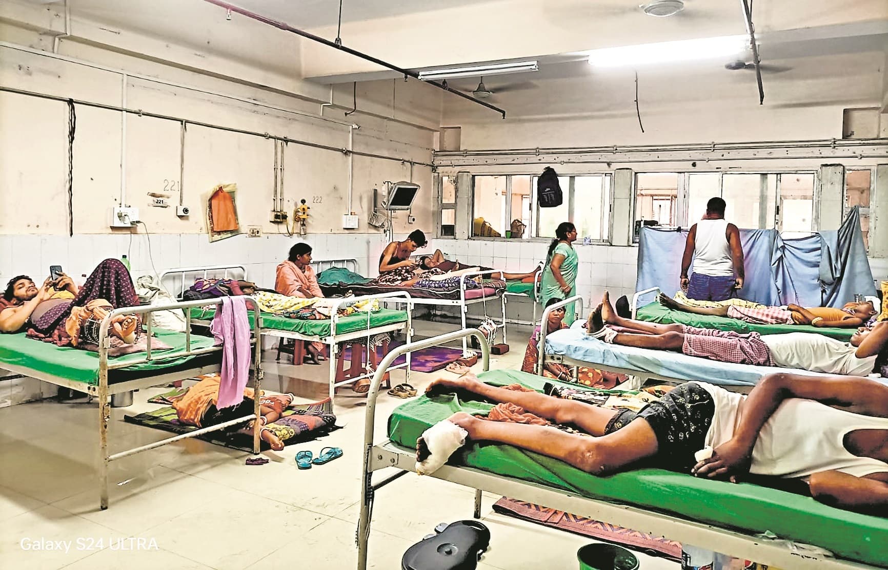 हड्डी विभाग में डॉक्टरों की कमी, सर्जरी के लिए तीन सप्ताह बाद आता है नंबर