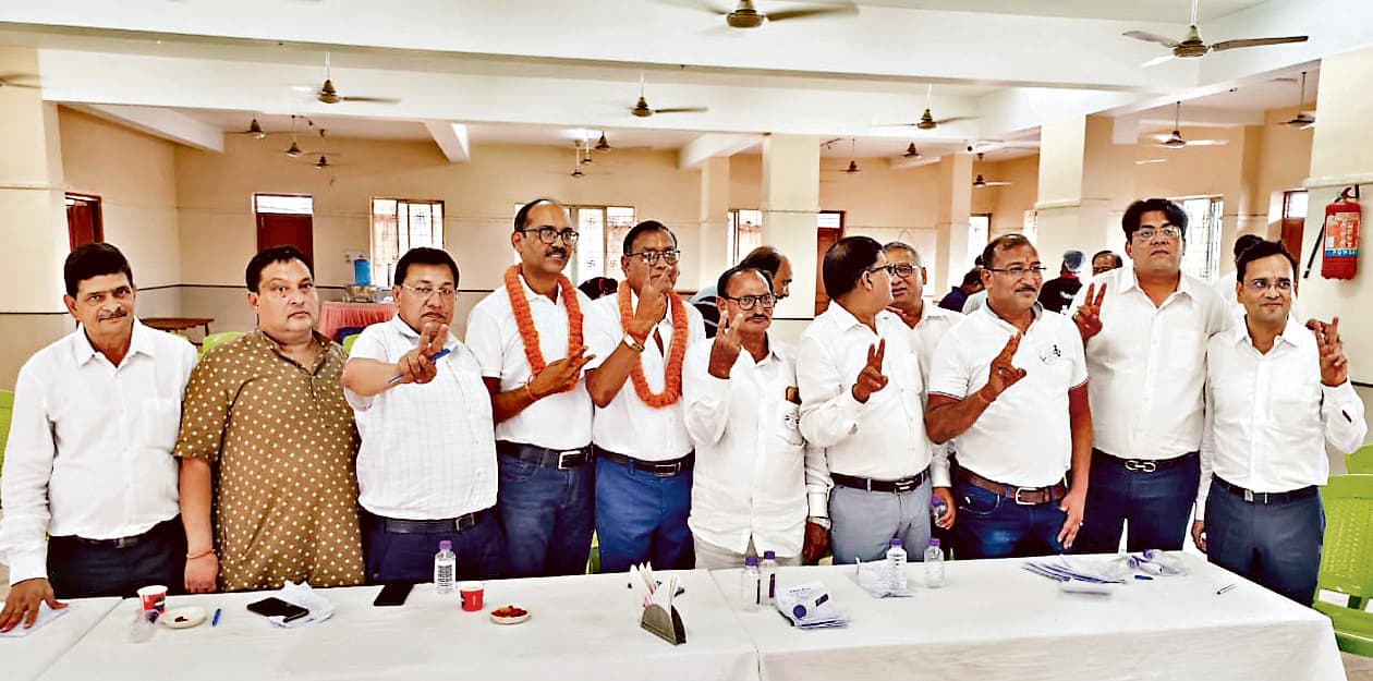 श्री दिगंबर जैन भवन हरमू रोड का चुनाव संपन्न