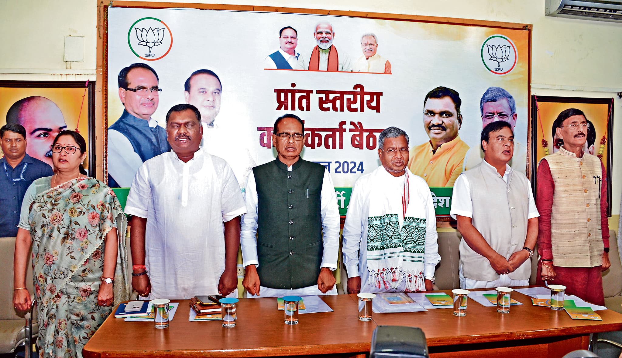 झारखंड में देश की सबसे भ्रष्ट सरकार है, भाजपा लायेगी सुशासन : शिवराज