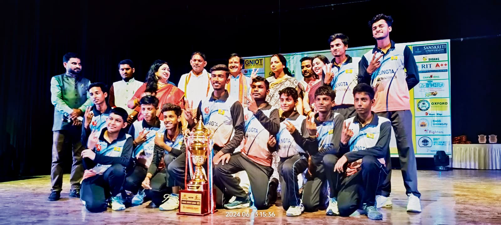 ईमानदारी से मेहनत कर हर लक्ष्य को पा सकते हैं : खेल मंत्री