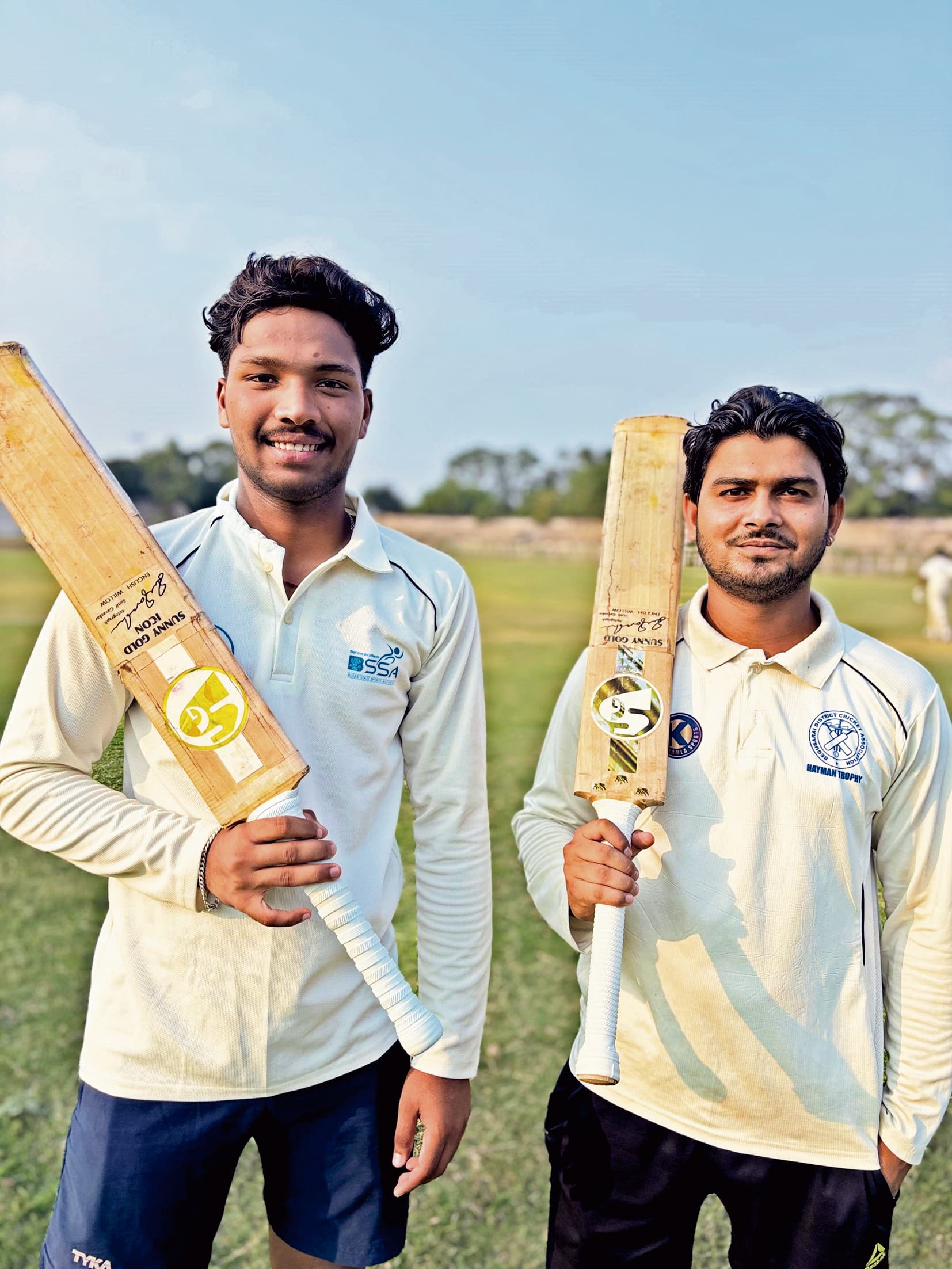 सीनियर वर्ग सुपर लीग में बेगूसराय के पृथ्वी का शतक