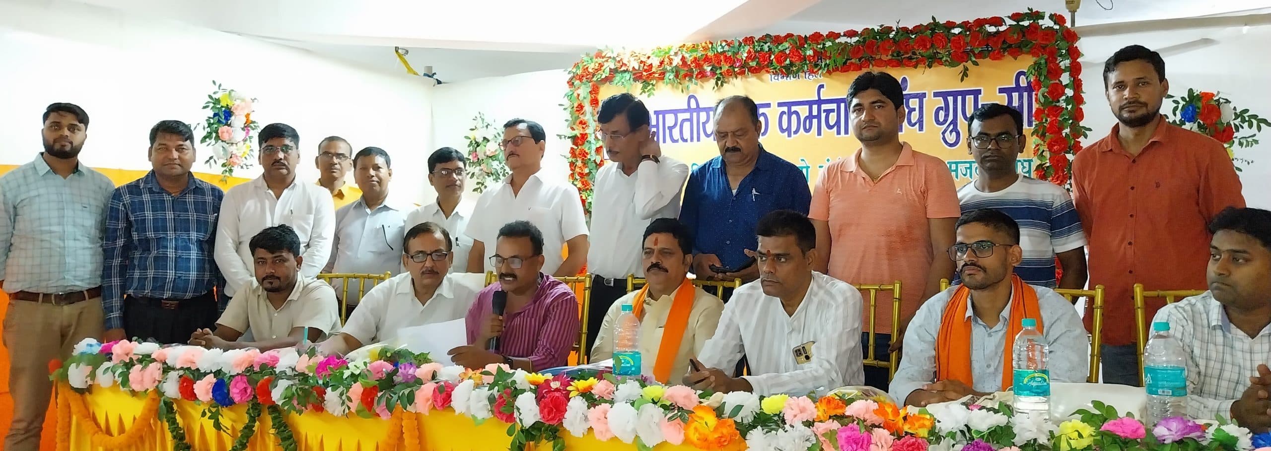 सदैव विभाग, देश व कर्मचारी हित के लिए काम करेंगे : संतोष सिंह