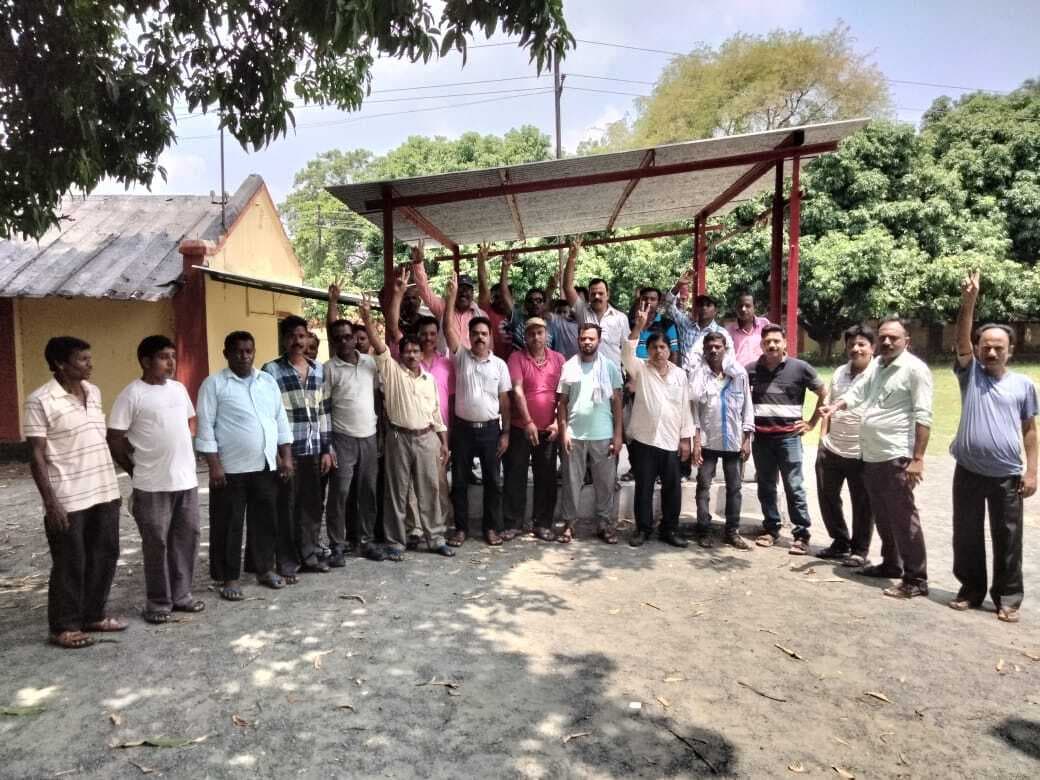 मांगों को ले आंदोलन करेंगे डीवीसी के कैजुअल कर्मी