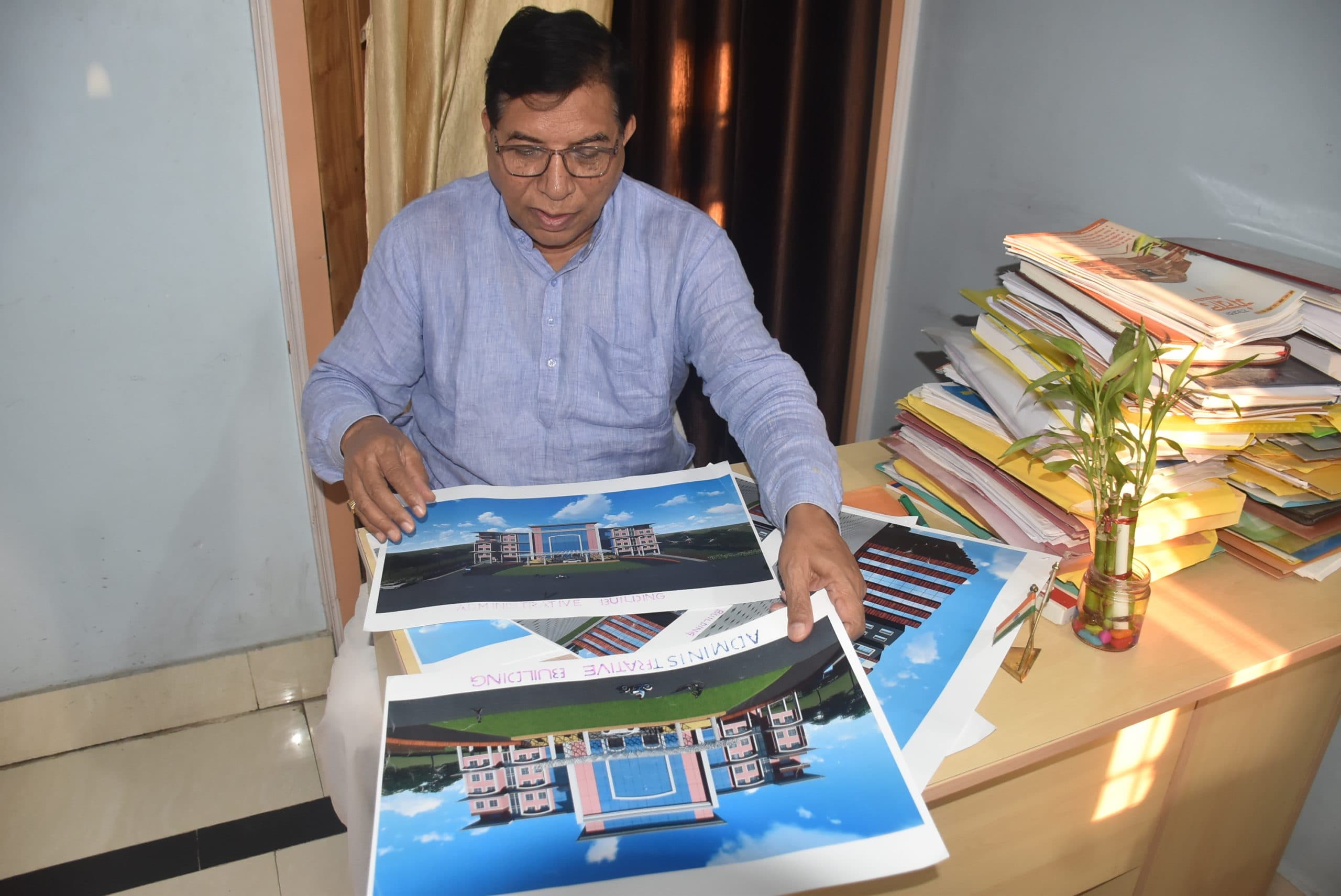 पूर्णिया विवि का अकादमिक ब्लॉक बनेगा भव्य, लेआउट तैयार