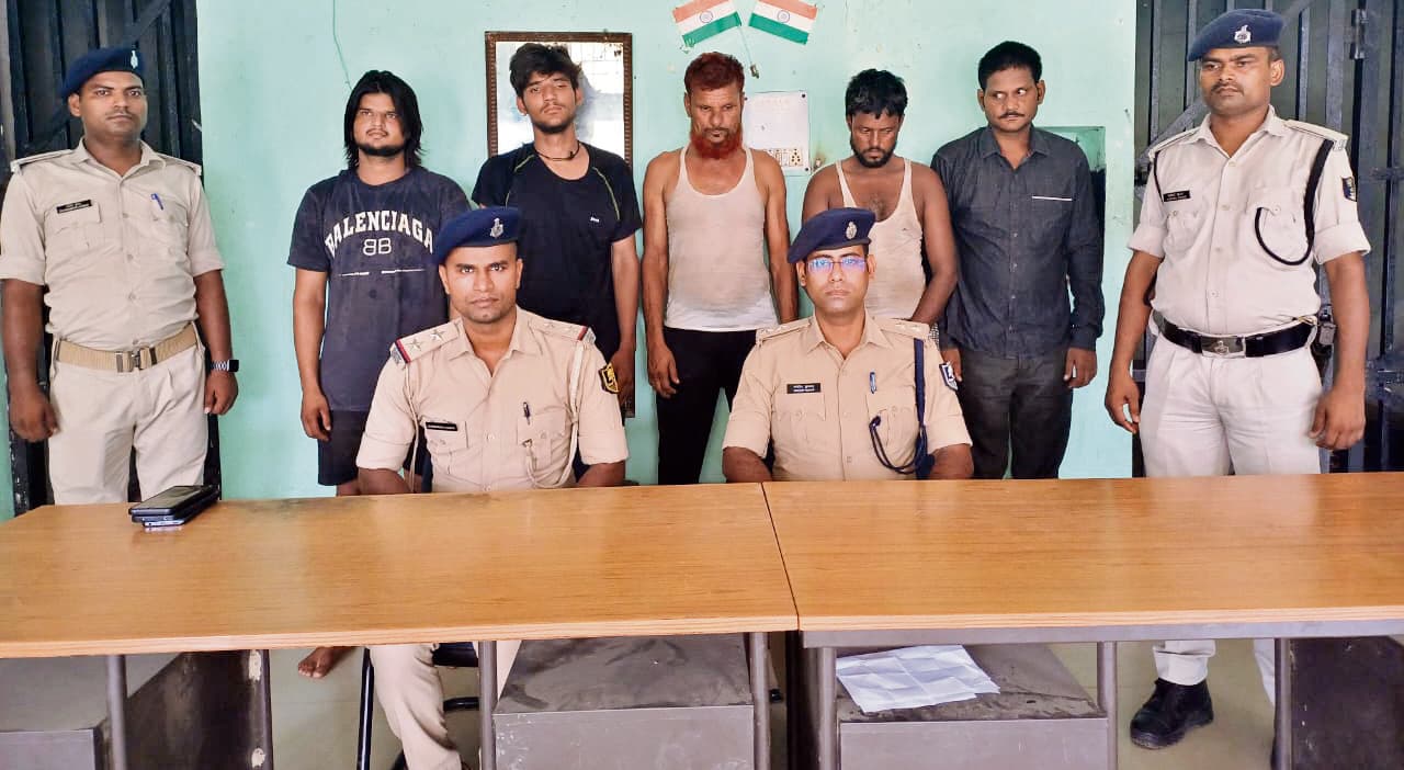 कंटेनर में भरकर यूपी से बांग्लादेश जा रही 95 भैंस जब्त