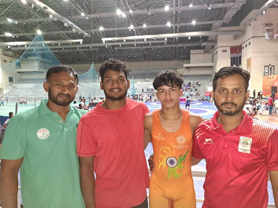झारखंड के अनूप व अमित एशियाइ कुश्ती में दिखायेंगे दम