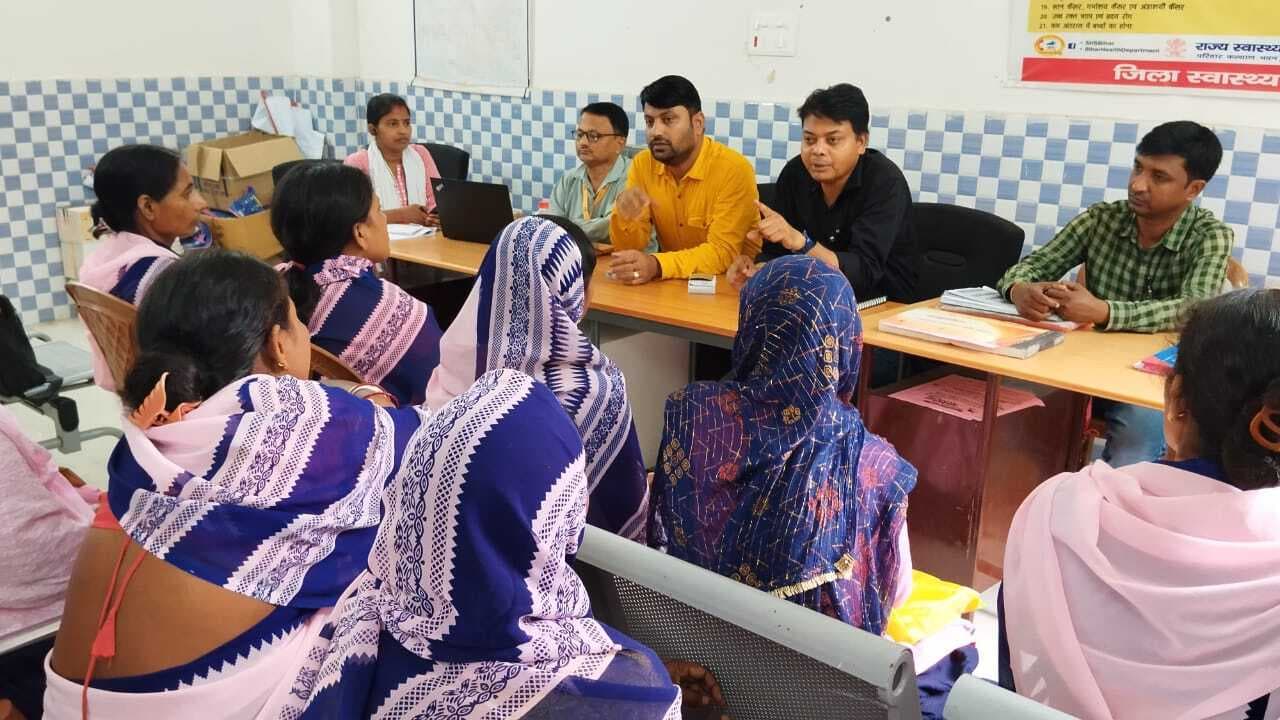 गुणवत्तापूर्ण स्वास्थ्य सेवा मुहैया कराने के लिए आशा कर्मियों को किया जा प्रशिक्षित