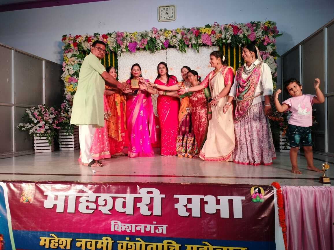 महेश नवमी पर किया गया सुंदरकांड का पाठ, निकाली गयी प्रभात फेरी