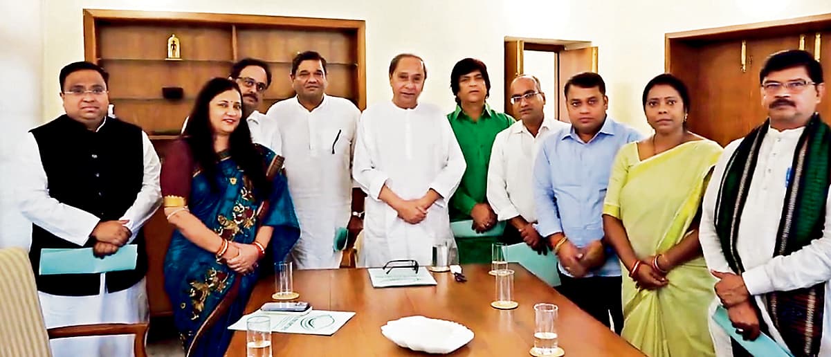 राज्यसभा में ‘जीवंत और मजबूत’ विपक्ष की भूमिका निभायें बीजद सांसद : नवीन