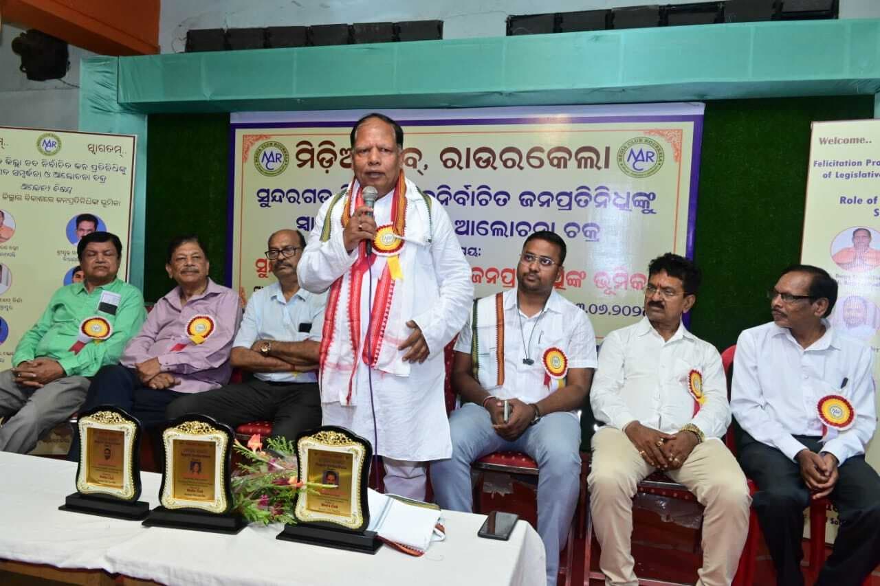 राउरकेला में जारी रहेगी विकास प्रक्रिया, सभी की भागीदारी जरूरी : शारदा नायक