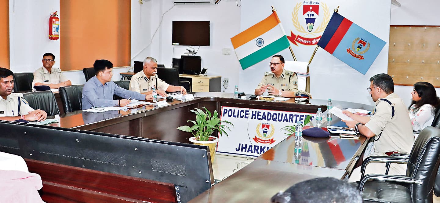 जिला न्यायालयों में आगंतुक निगरानी प्रणाली स्थापित की जाये : डीजीपी