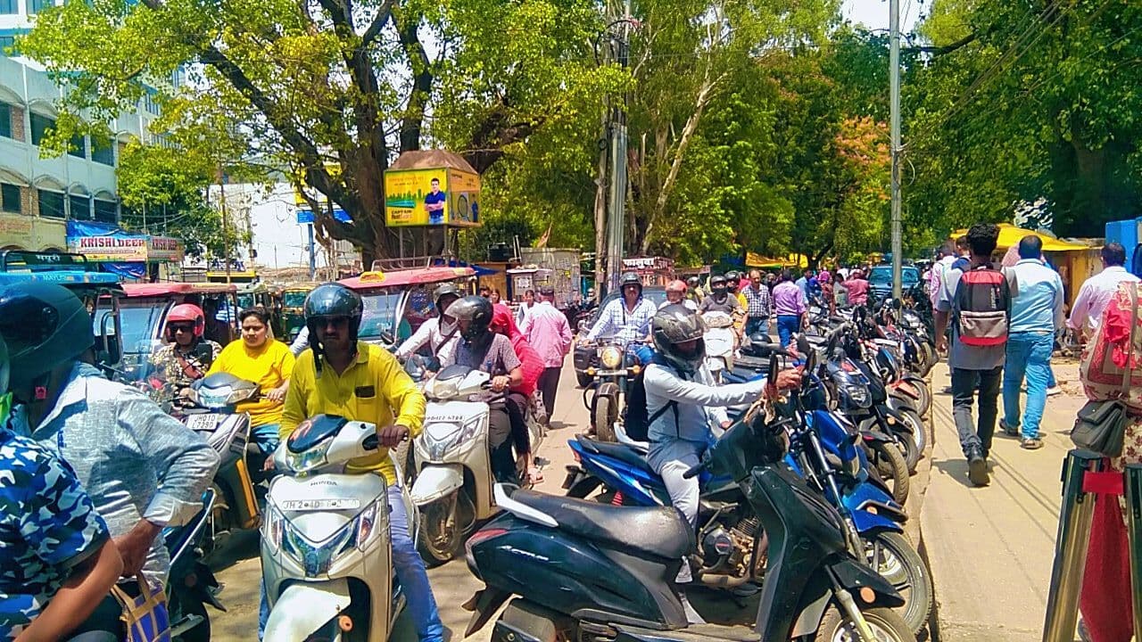 जाम से फूल रही शहर की सांस