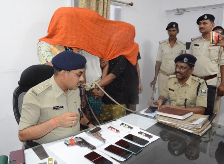 Patna : ठेकेदार उदय हत्याकांड का मुख्य आरोपित रंधीर राय गिरफ्तार