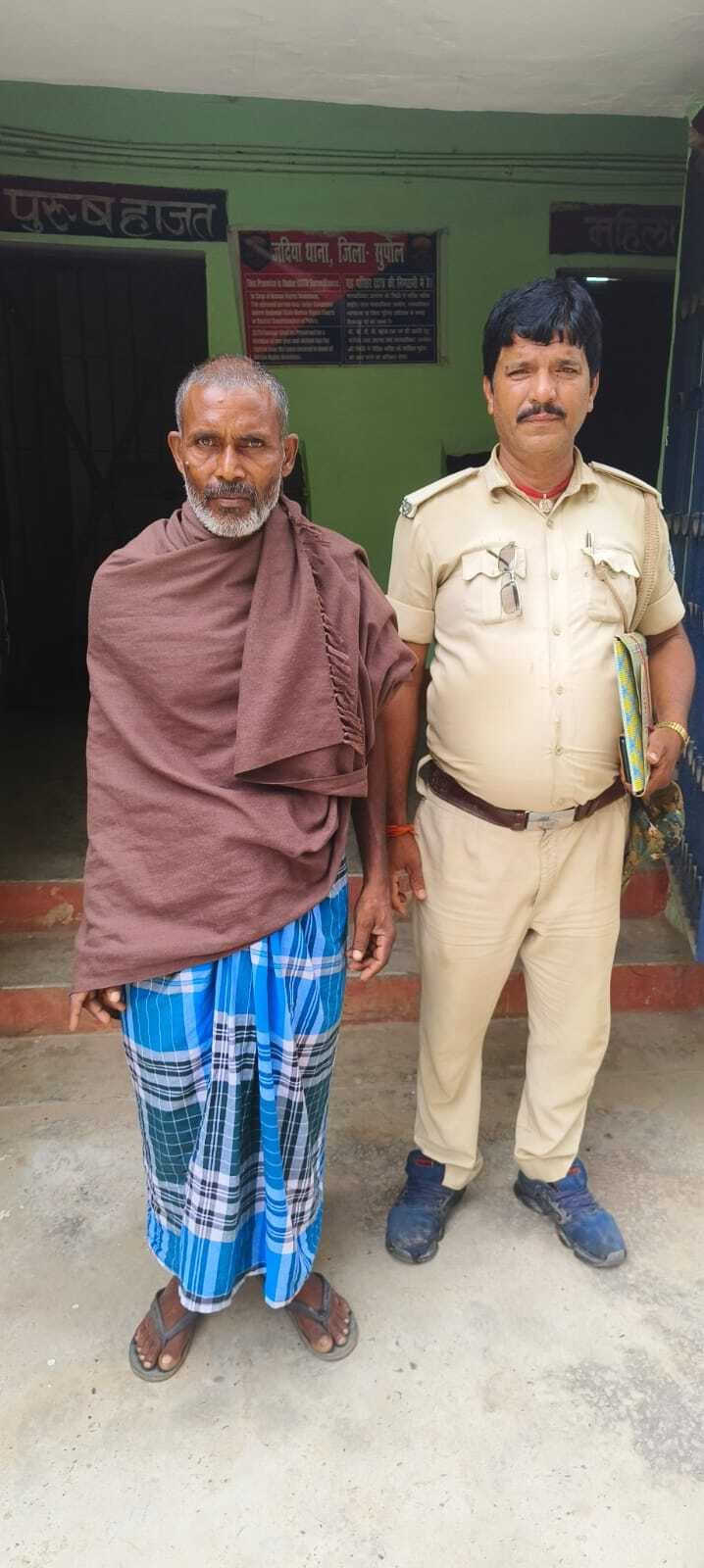 पत्नी की हत्या के आरोप में पति गिरफ्तार