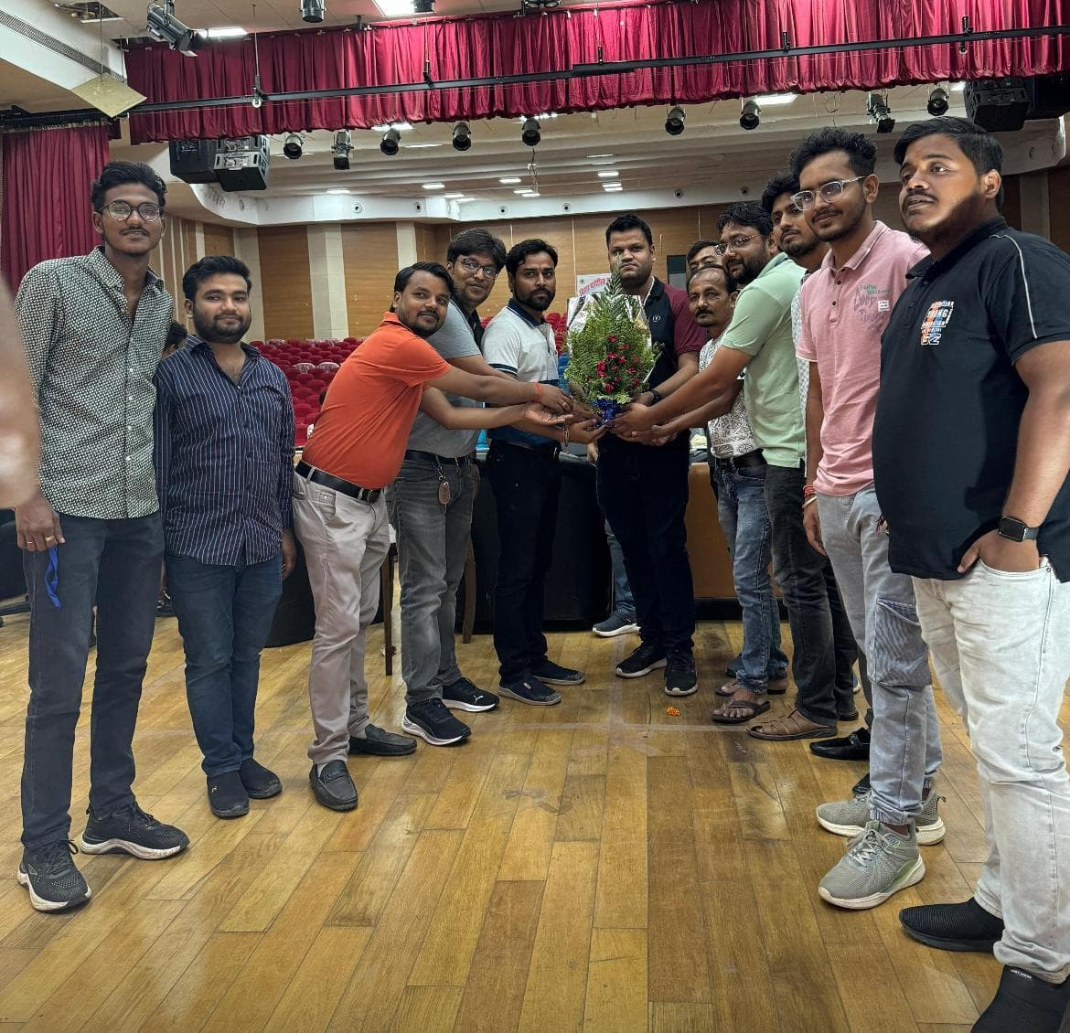 निकुन तुलस्यान बने मारवाड़ी युवा मंच के अध्यक्ष