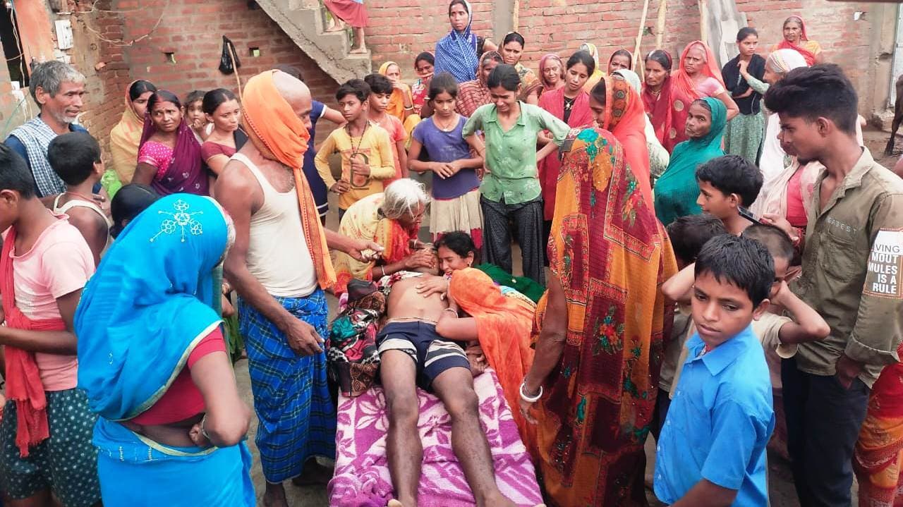 मुंगेर जिले में वज्रपात से तीन लोगों की मौत, एक घायल, परिजनों में मचा कोहराम
