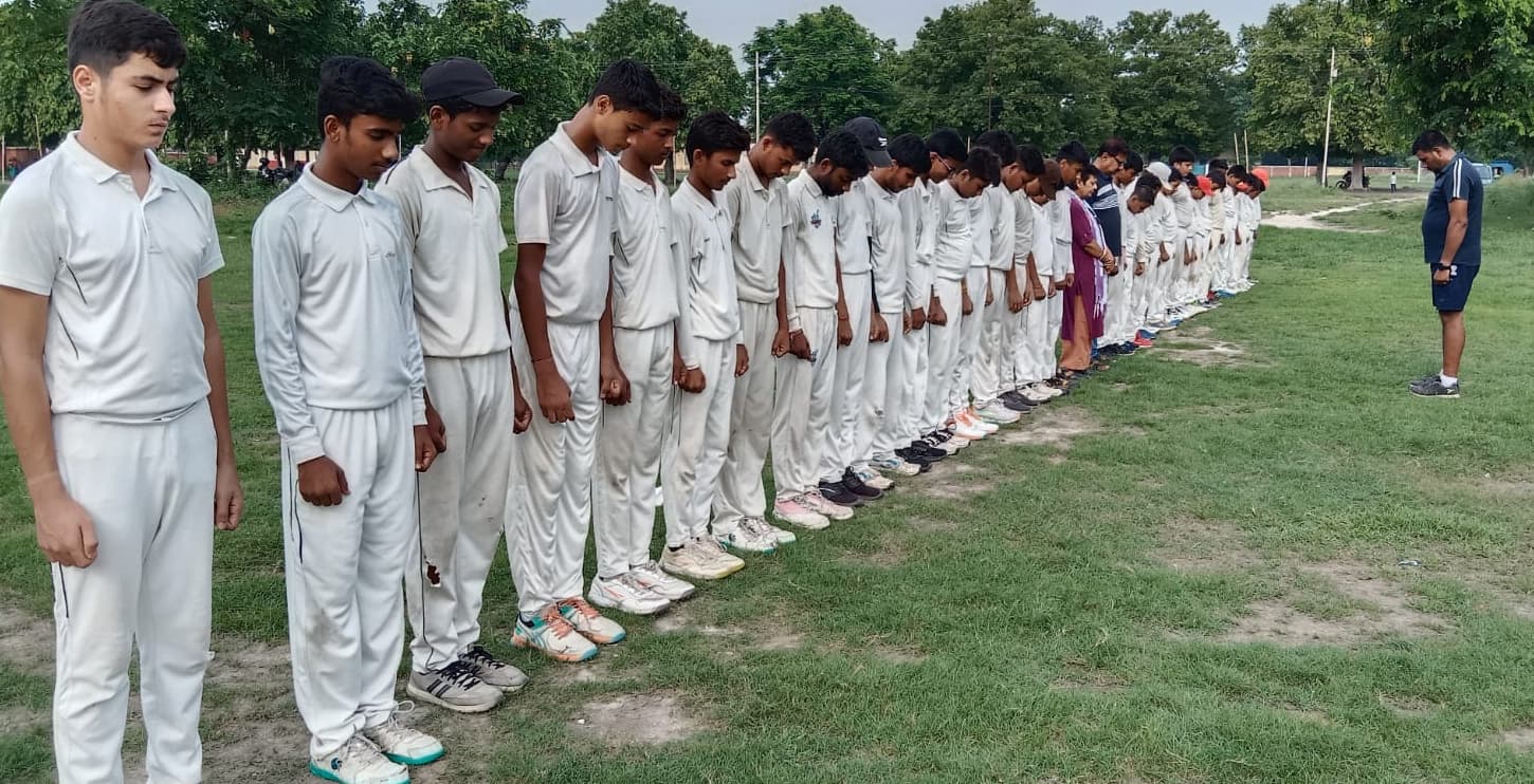 बिहार क्रिकेट संघ के कोषाध्यक्ष के निधन से खिलाड़ी मर्माहत