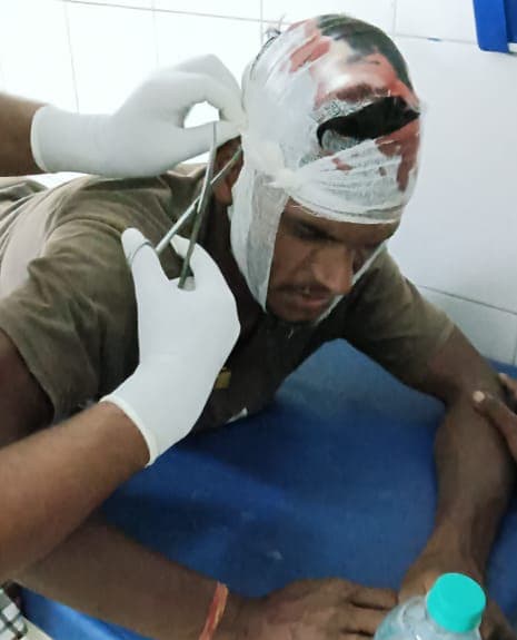 बेलतरी में जमीन विवाद में मारपीट, तीन घायल