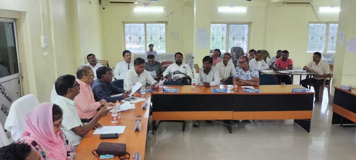 नप बोर्ड की बैठक में जल जमाव व बढ़ते मच्छरों के प्रकोप को रोकने पर हुई चचा