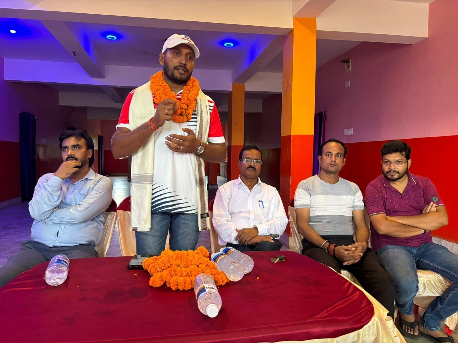 दीपक दुबे बने रेसलिंग एसोसिएशन के महासचिव