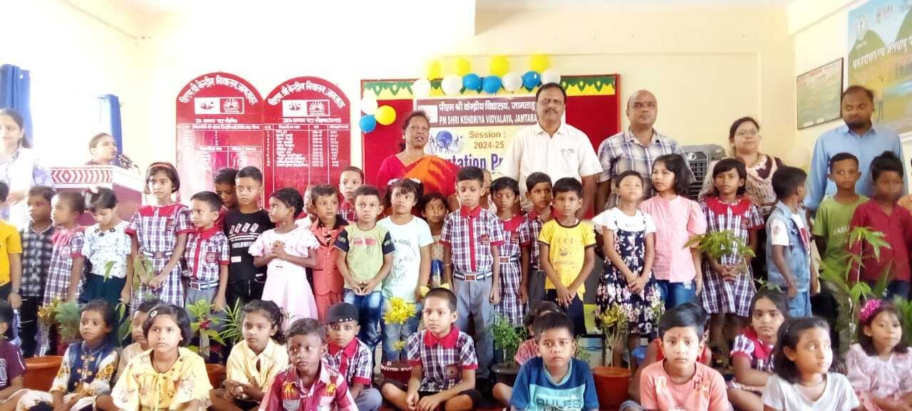 बच्चों के सर्वांगीण विकास पर दिया गया जोर