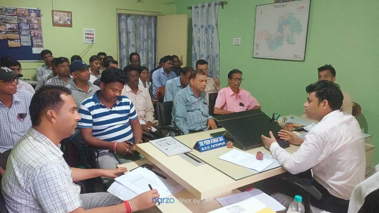 आम की बागवानी योजना जल्द करे शुरू : बीडीओ