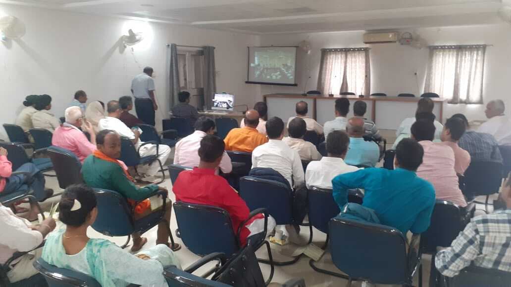 इकोलॉजिकल विज्ञान की समझबूझ के साथ कार्य करने पर मंत्री ने दिया जोर