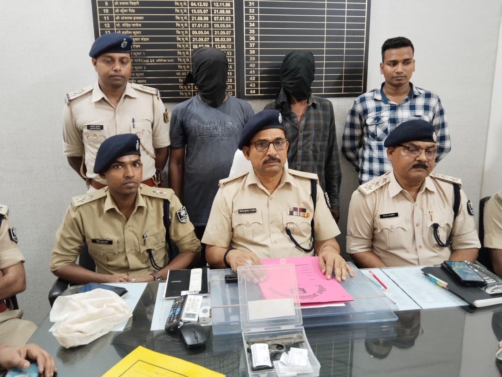 स्मॉल फाइनेंस कर्मी से लूट मामले में पिस्तौल के साथ अपराधी गिरफ्तार