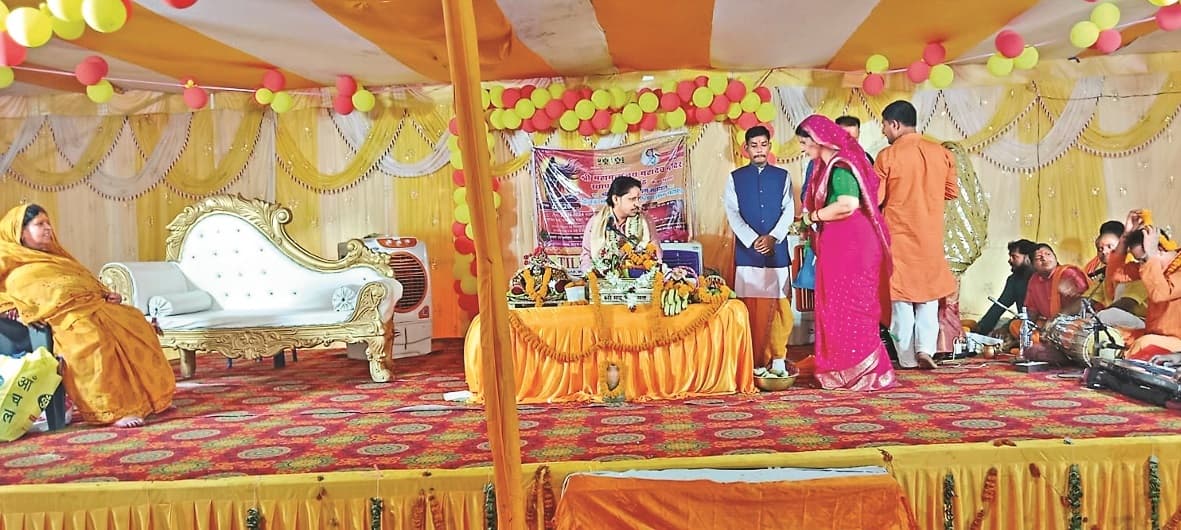 धर्म की रक्षा के लिए कर्तव्य का निर्वहन जरूरी: भारद्वाज