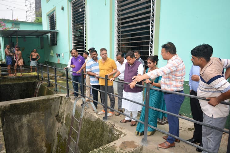 Patna : 48 घंटे के अंदर दोपुलवा-तीनपुलवा के आउटफॉल को करें दुरुस्त : मंत्री