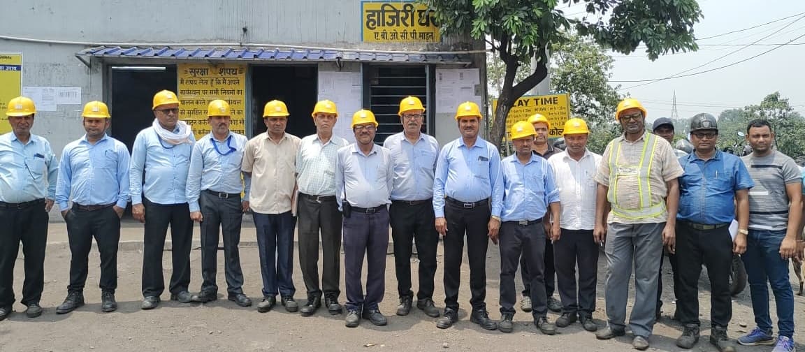 ब्लॉक दो में मॉकड्रिल, आनन-फानन में पहुंची रेस्क्यू टीम