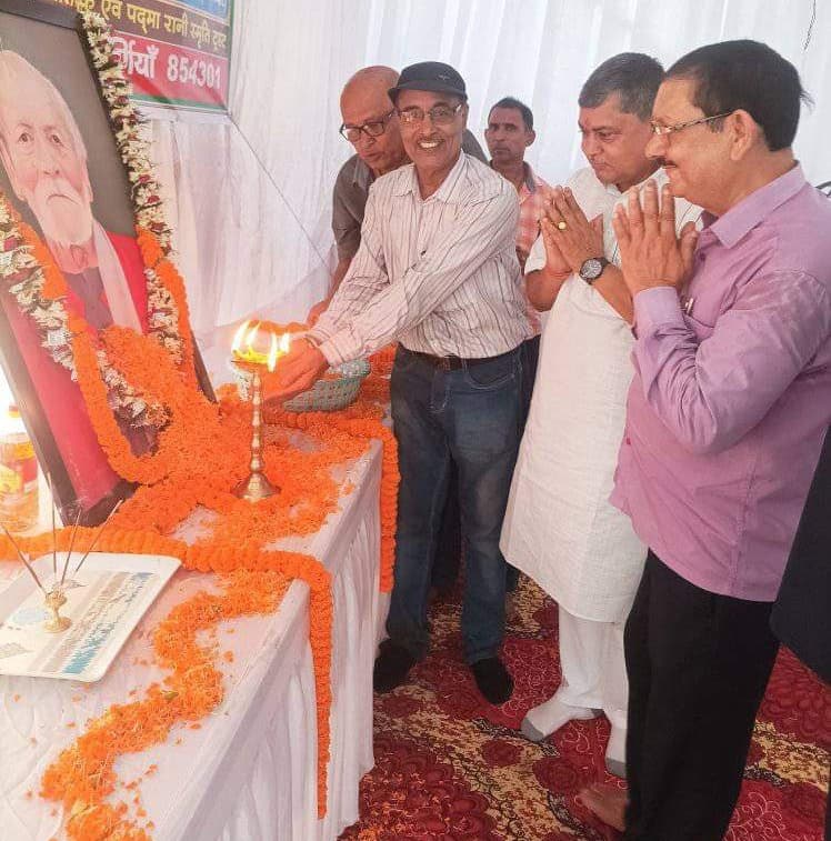 साहित्यकार भोलानाथ आलोक की मनायी पुण्यतिथि