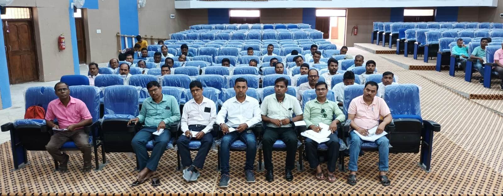 आयकर कटौती से संबंधित जागरूकता कार्यशाला का आयोजन