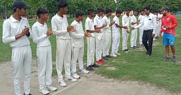 मधुबनी मास्टर स्पोर्टिंग क्लब ने फाइनल मुकाबला में बनायी जगह