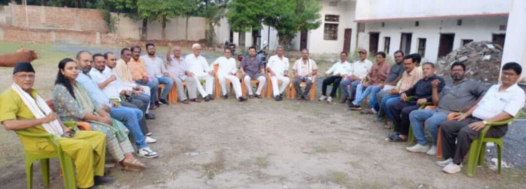 राहुल गांधी को विपक्ष का नेता चुने जाने पर जिला कांग्रेस कमेटी ने मनाया जश्न