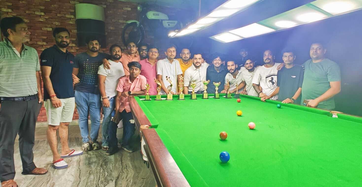 जमशेदपुर के सुशांत बने प्लेयर ऑफ द टूर्नामेंट