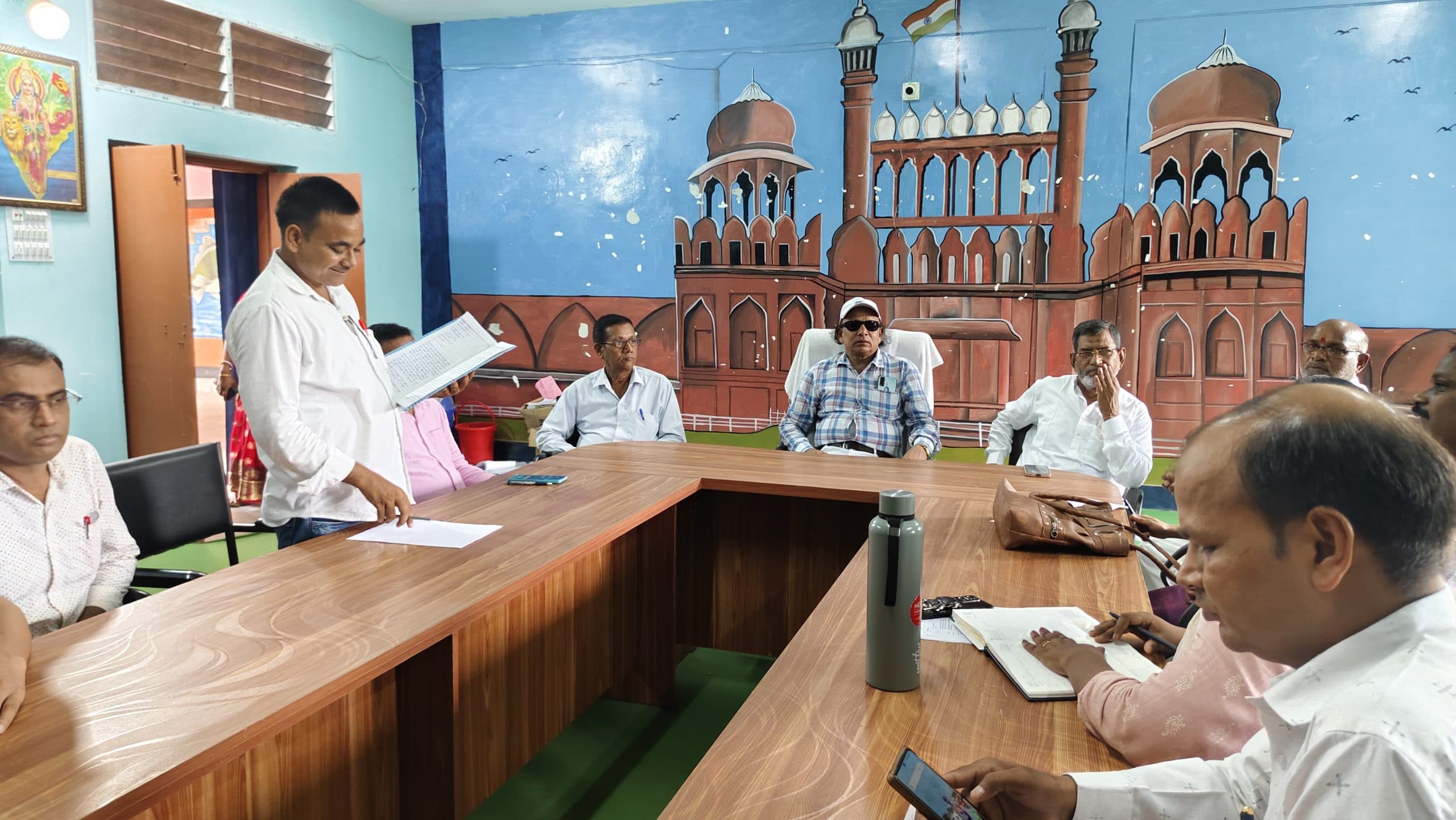 20 सूत्री क्रियान्वयन समिति की बैठक में बिजली की लचर स्थिति व धान बीज का मसला उठा