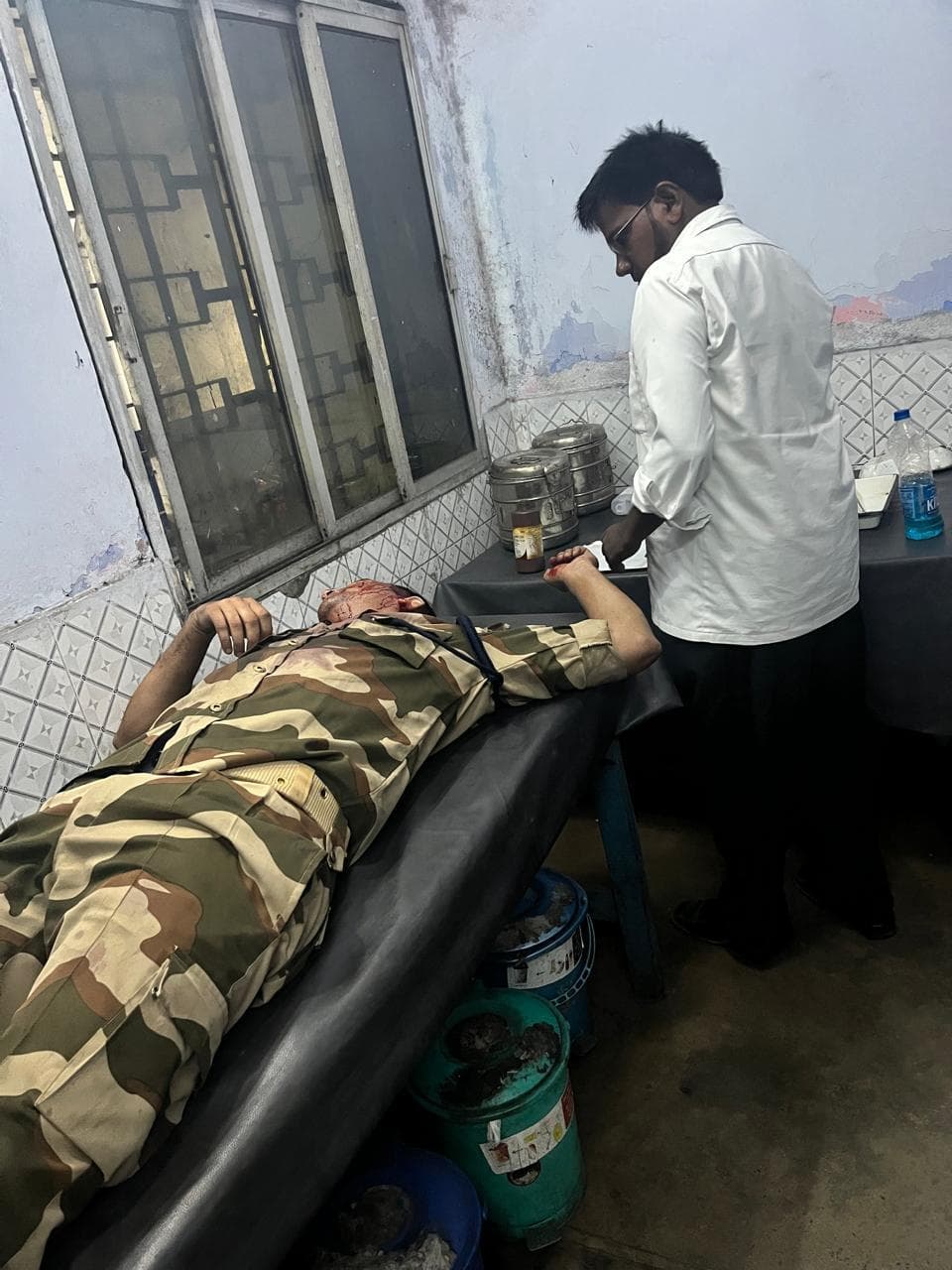 सीआईएसएफ सब इंस्पेक्टर पर जानलेवा हमला के आरोप में 15 अज्ञात लोगों पर प्राथमिकी दर्ज