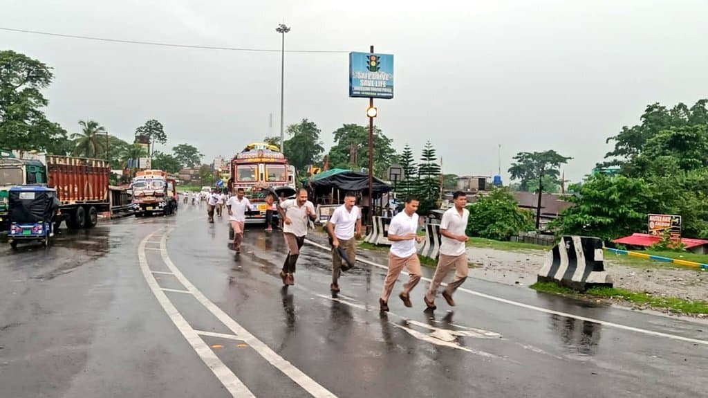 नशा मुक्त पखवाड़े के दौरान लोगों को नशे से दूर रहने के प्रति किया गया जागरूक