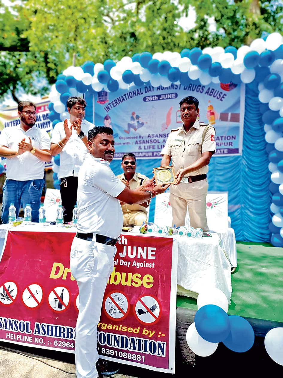 विश्व नशा विरोधी दिवस पर जागरूकता कार्यक्रम