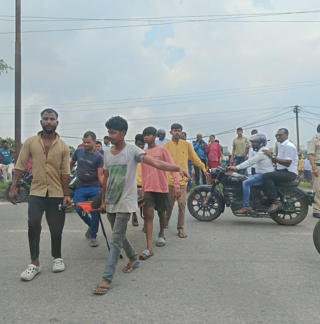 परिजनों से डांटा, युवती ने नदी में लगा दी छलांग