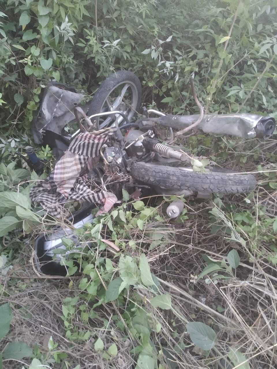 कोलकाता-ग्वालियर एक्सप्रेस से टकरायी बाइक, सवार की मौत