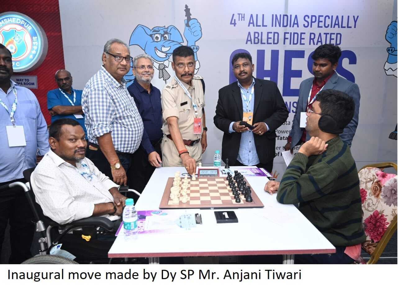 चेस : नवीन और वेंकट ने खेला ड्रॉ