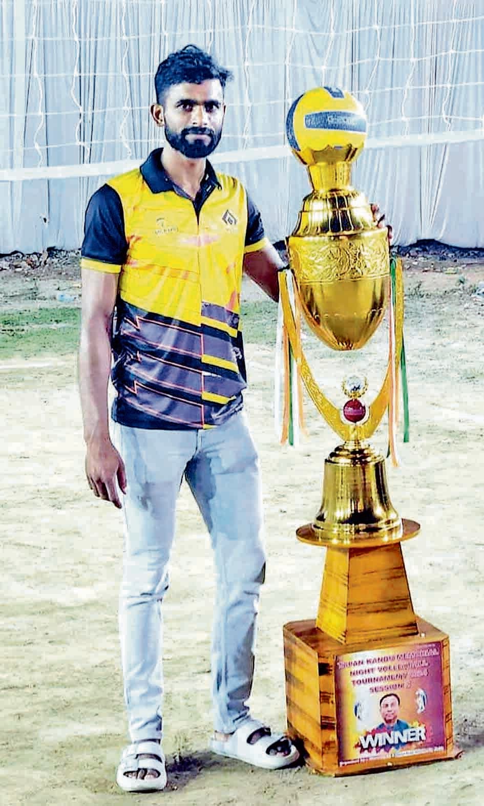 रहस्यमय ढंग से लापता वॉलीबाल प्लेयर समीर दिल्ली में मिला