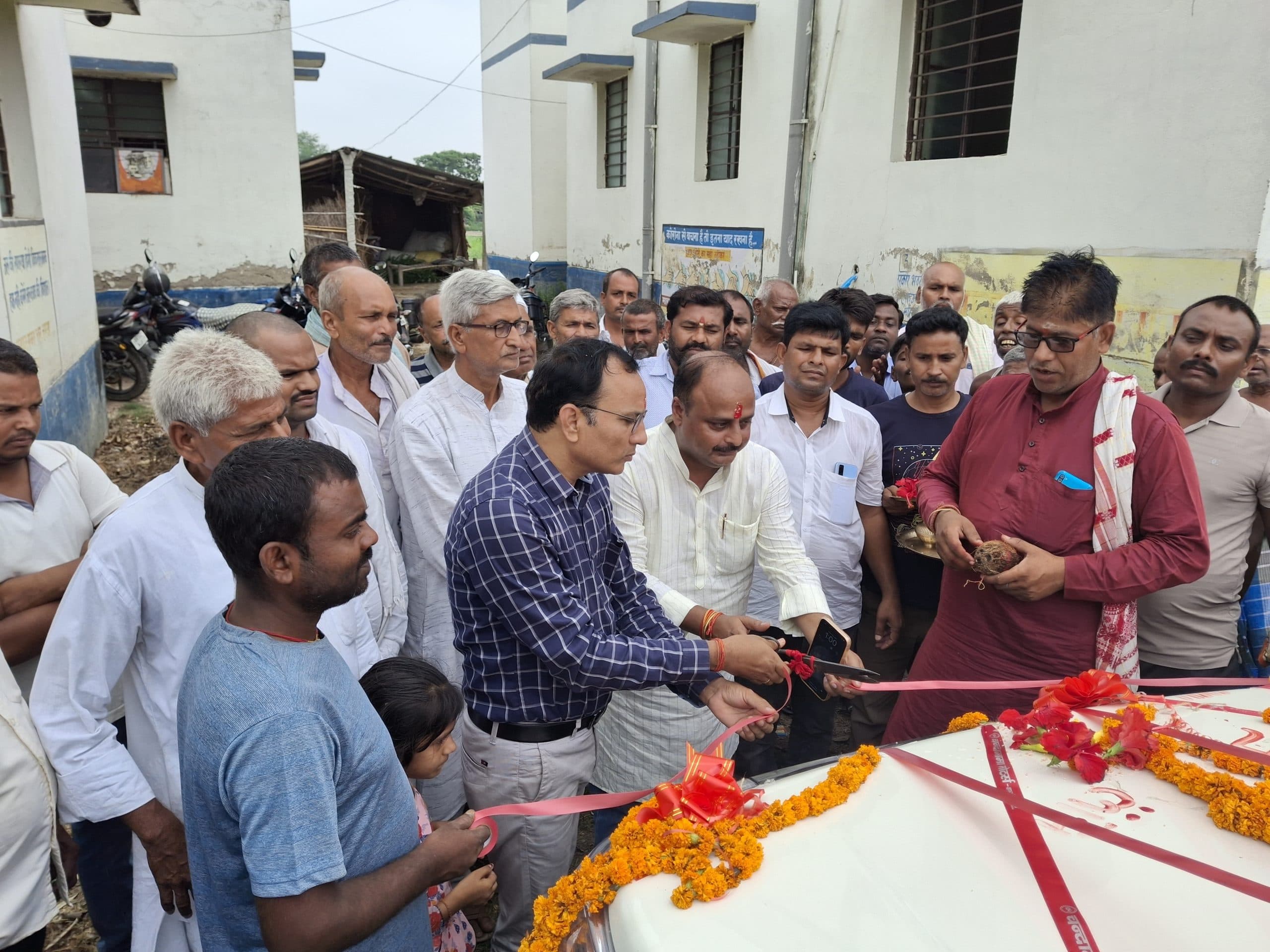 पीड़ित मानव की सेवा ही भगवान की सच्ची सेवा : संजय