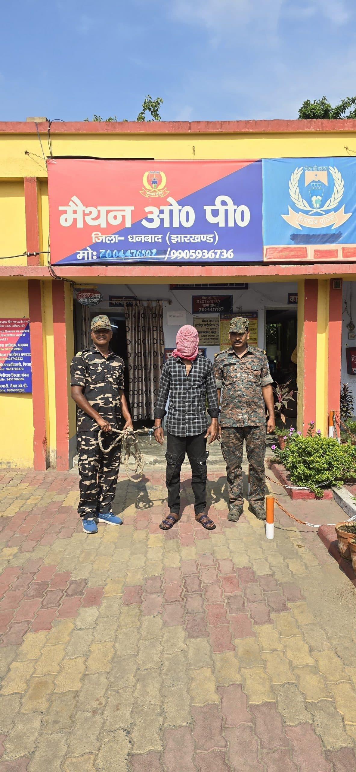 बाइक लूटकांड में फरार आरोपी गिरफ्तार, गया जेल