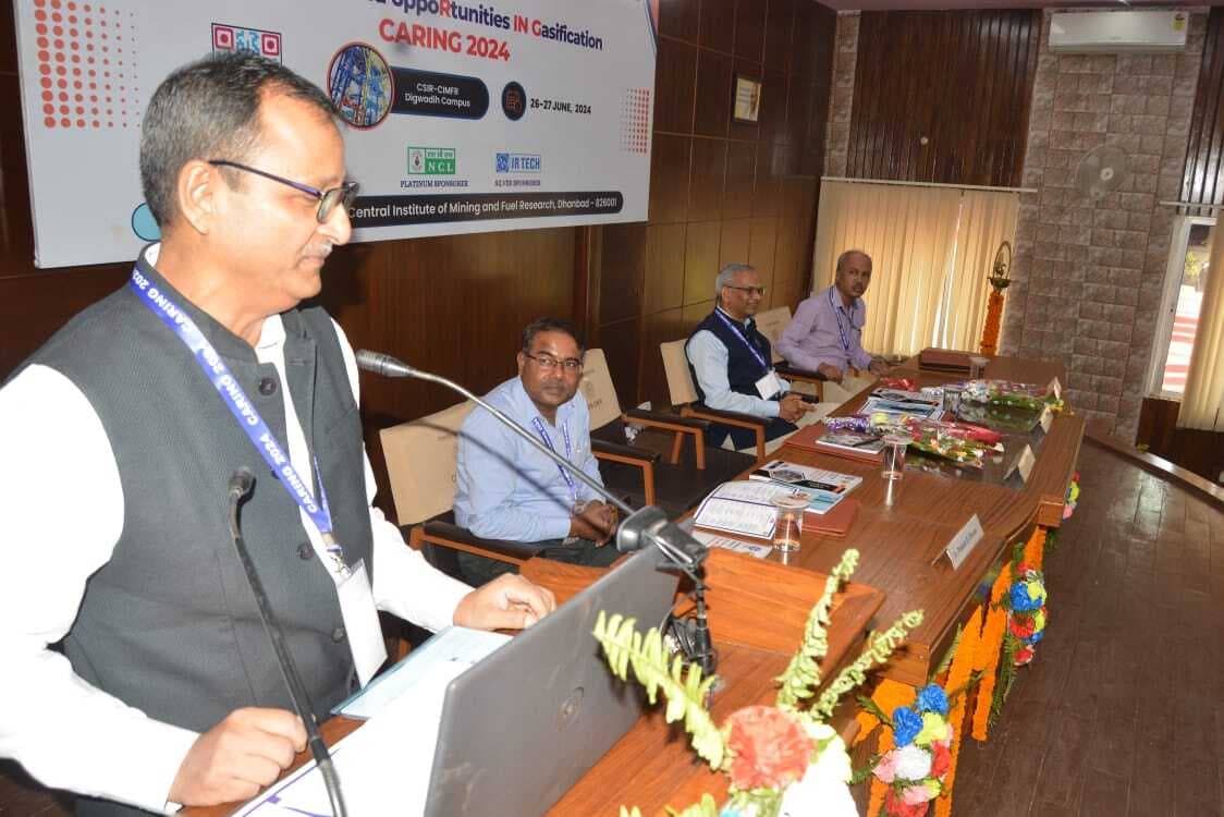 गैसीकरण में चुनौतियां और अवसर पर दो दिवसीय कार्यशाला शुरू