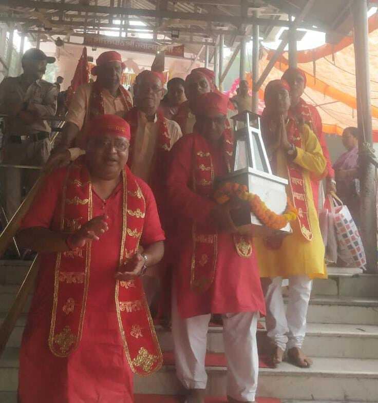 30 को कांगड़ा से रांची पहुंचेगी ज्योत