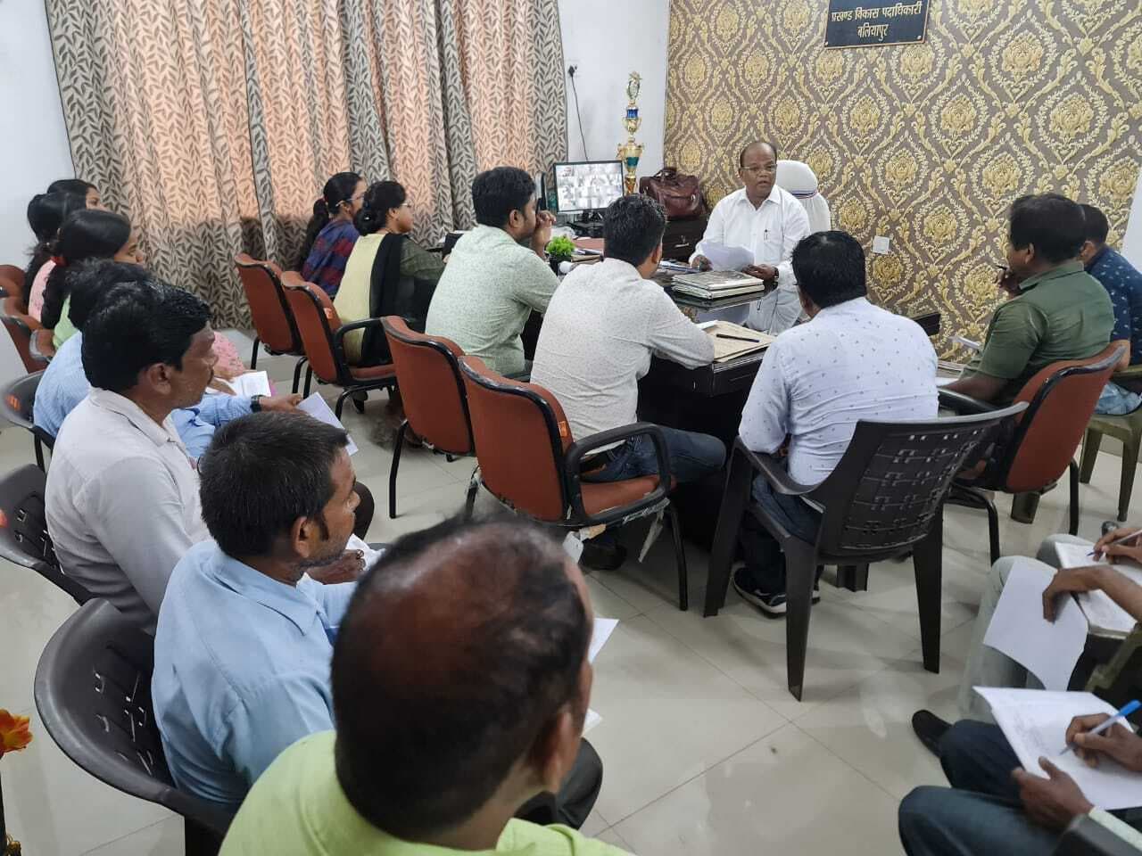 दो चरणों में होगा मतदाता पुनरीक्षण : बीडीओ